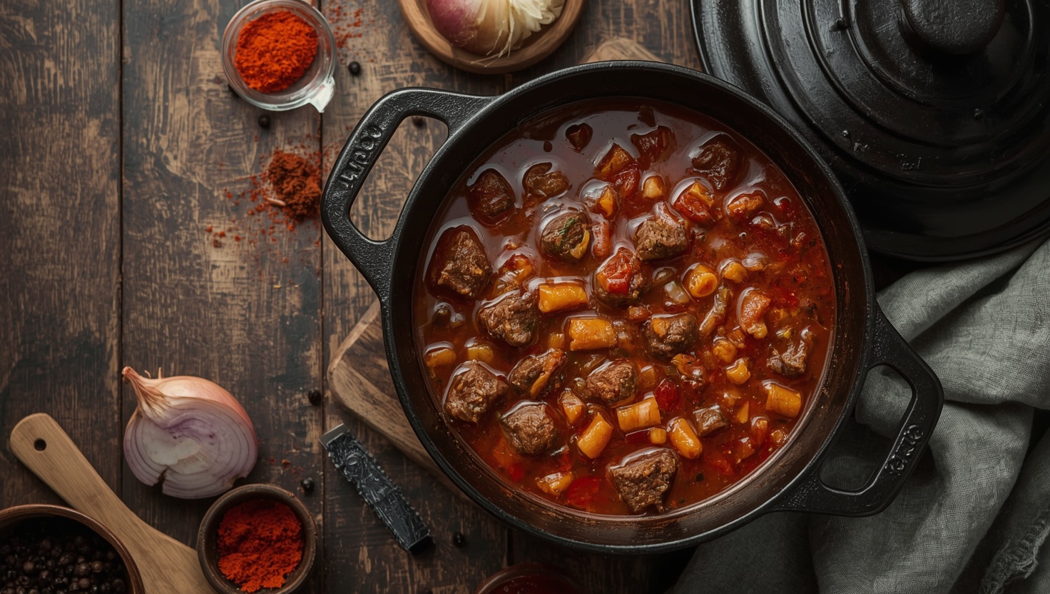 wie viel gulasch für 5 personen
