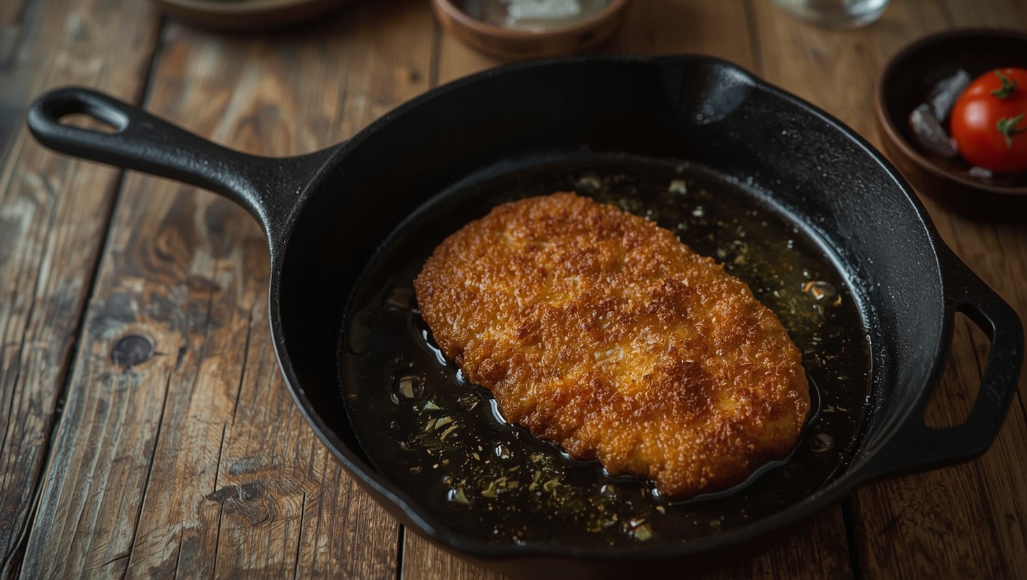 schnitzel panieren ohne mehl