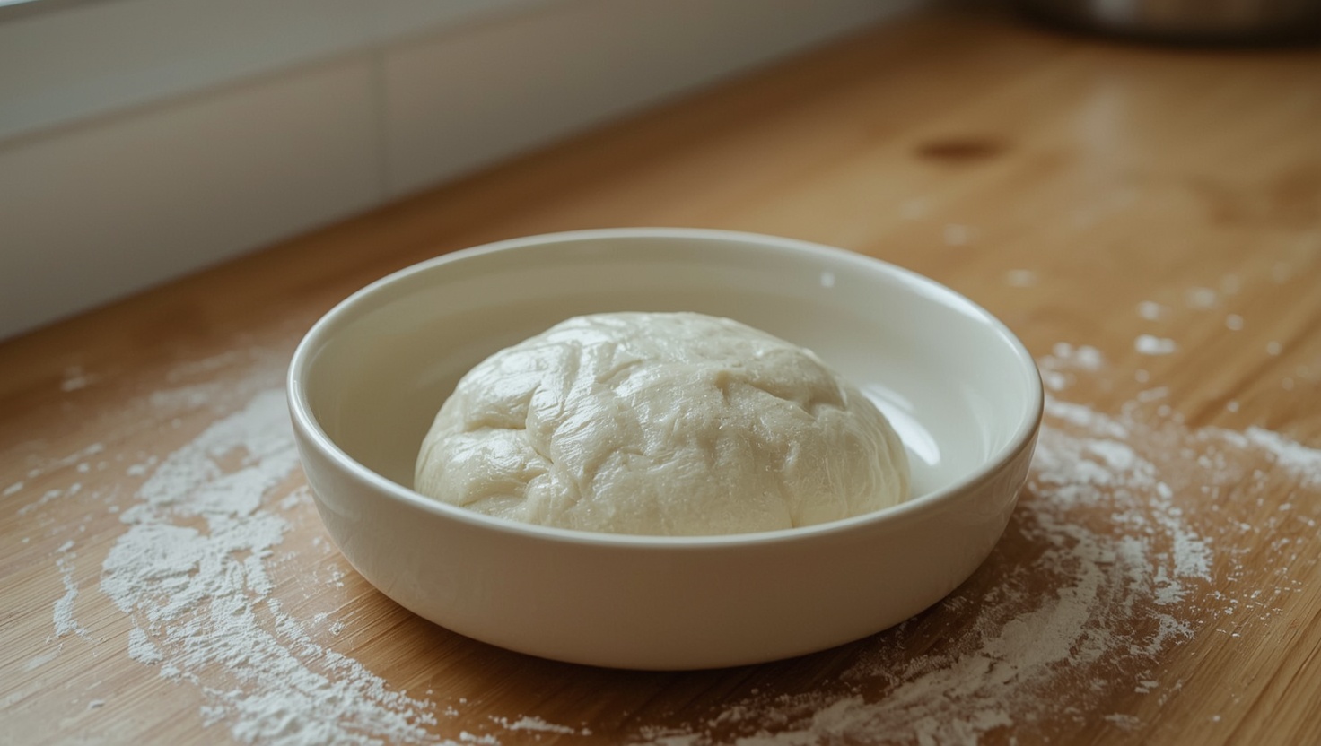 pizzateig selber machen mit hefe