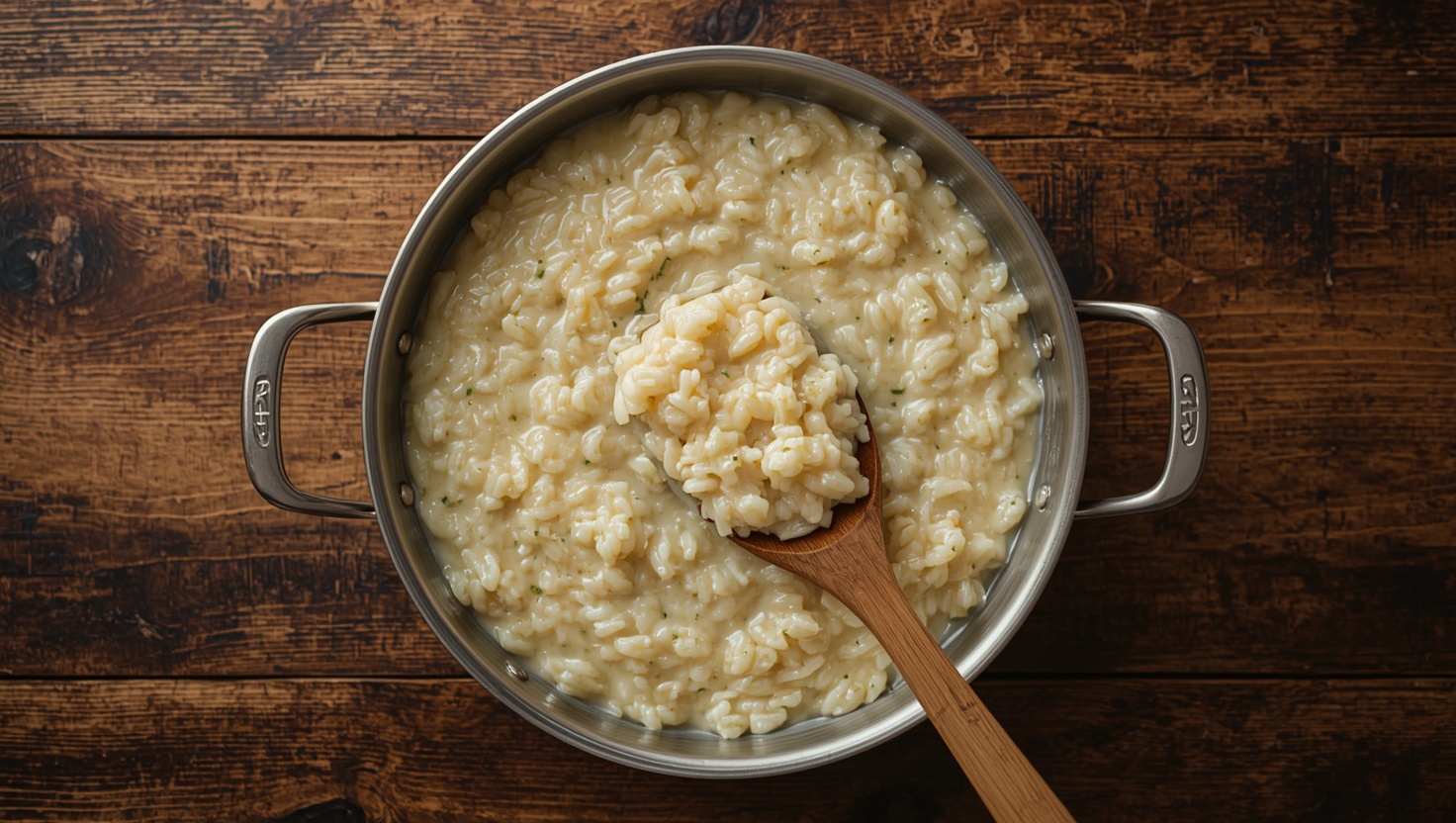 wie kocht man risotto reis