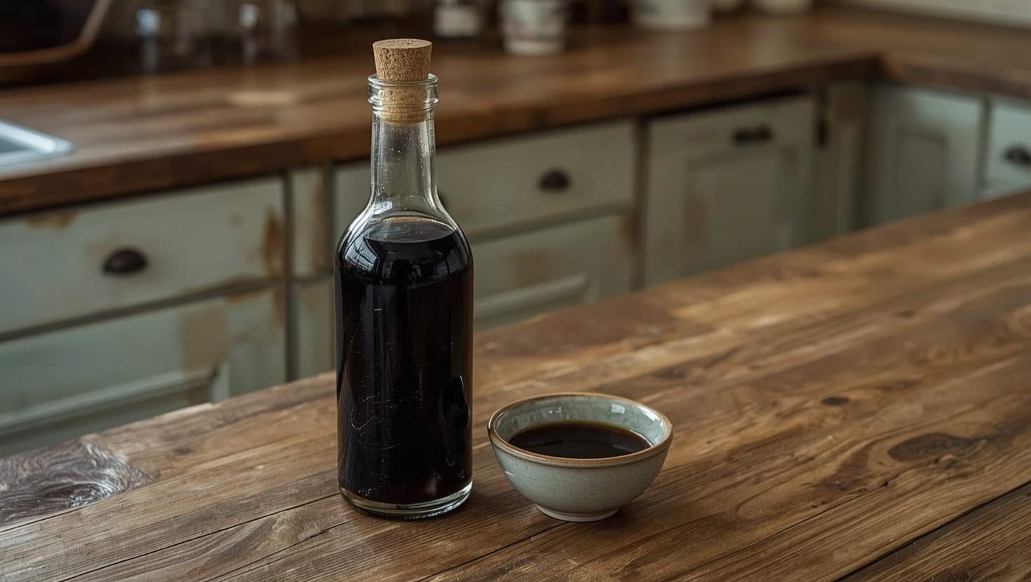 wie lange hält sich balsamico essig