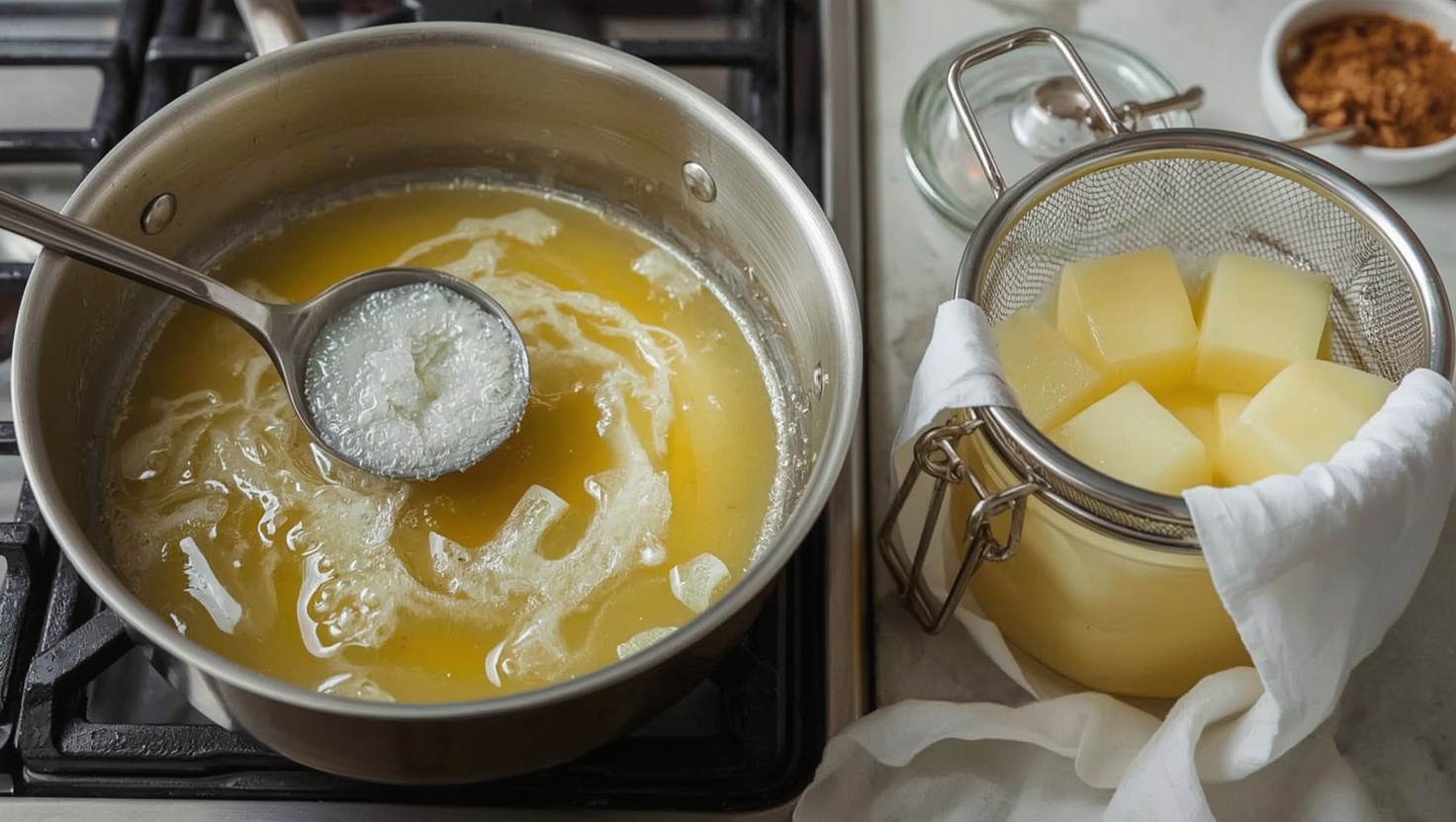 wie macht man butterschmalz